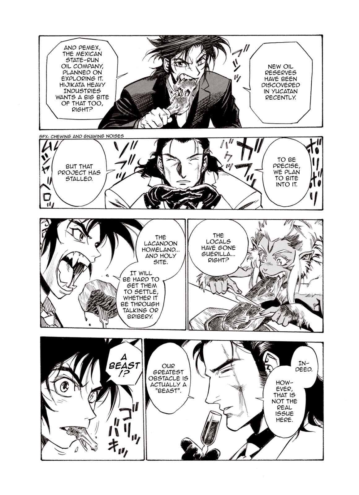 Page 22 Chapter 44 A Beast Cries in the Wilderness