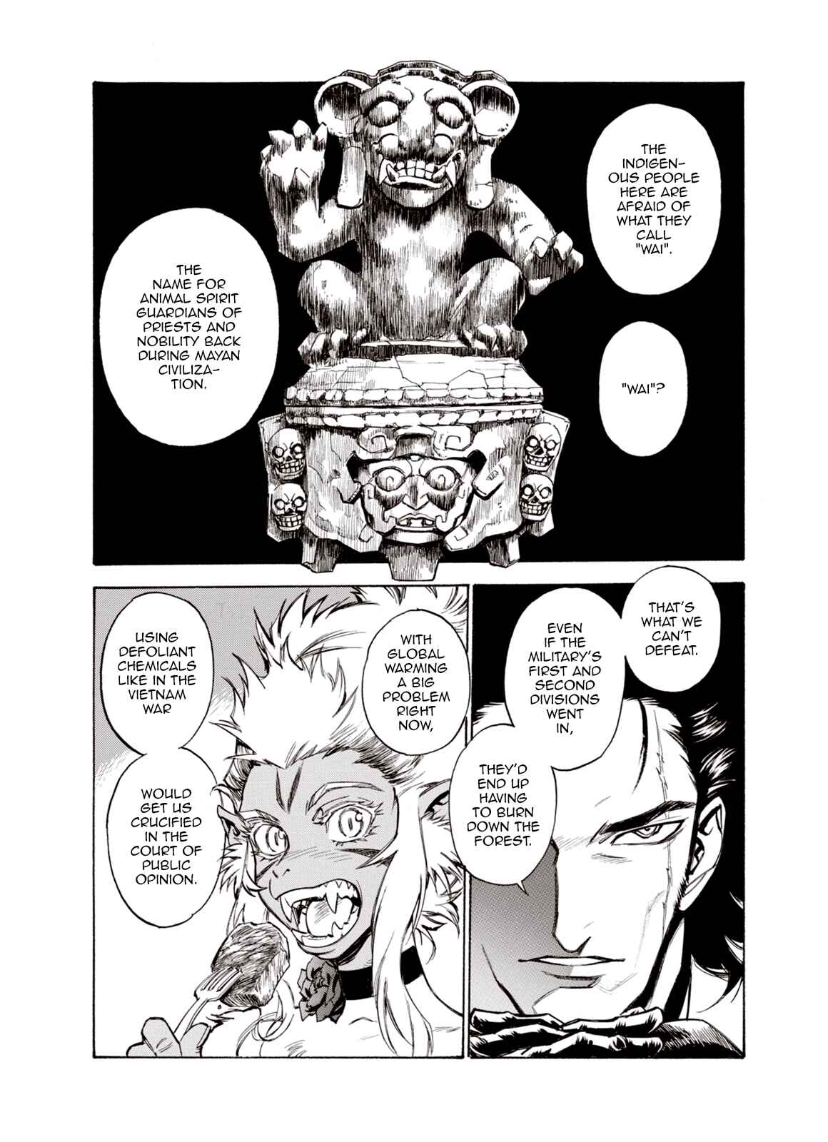 Page 24 Chapter 44 A Beast Cries in the Wilderness