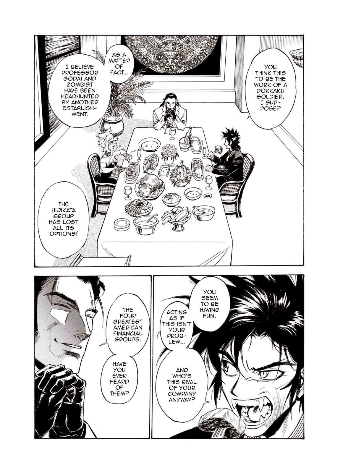 Page 26 Chapter 44 A Beast Cries in the Wilderness