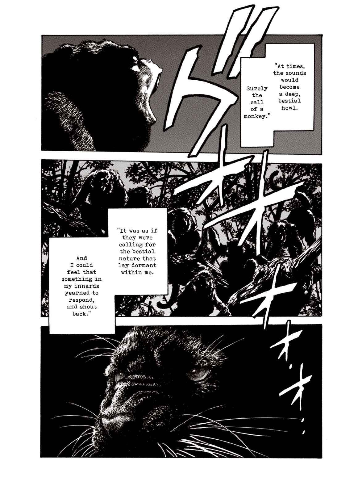 Page 3 Chapter 44 A Beast Cries in the Wilderness