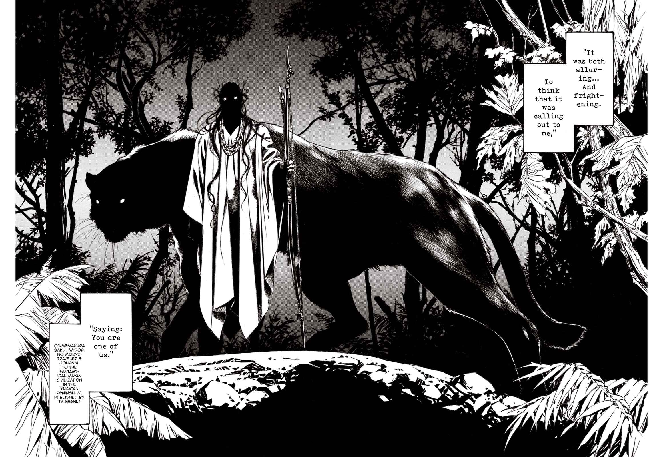 Page 4 Chapter 44 A Beast Cries in the Wilderness