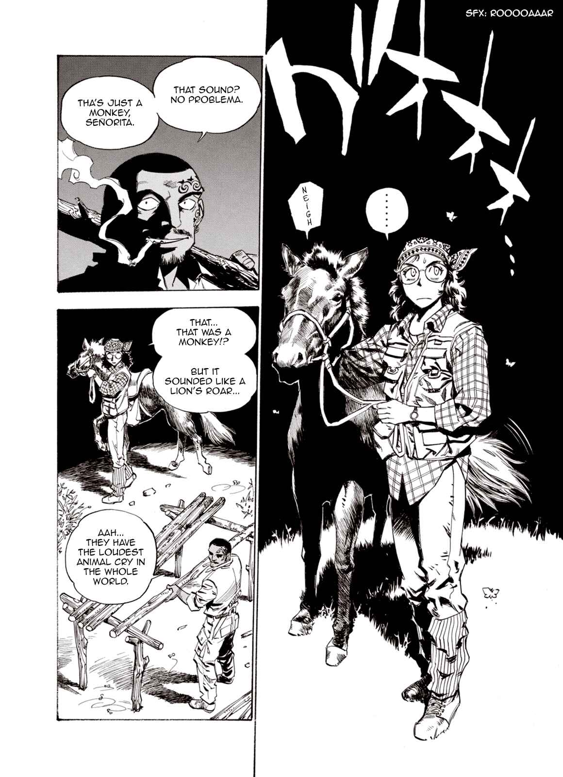 Page 5 Chapter 44 A Beast Cries in the Wilderness