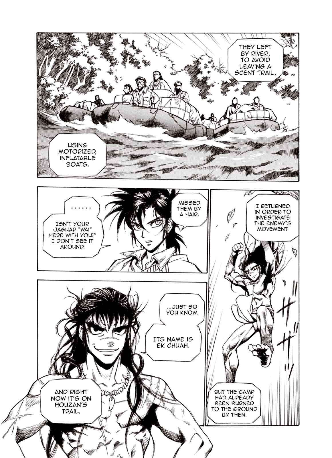 Page 13 Chapter 51 A Beast Cries in the Wilderness