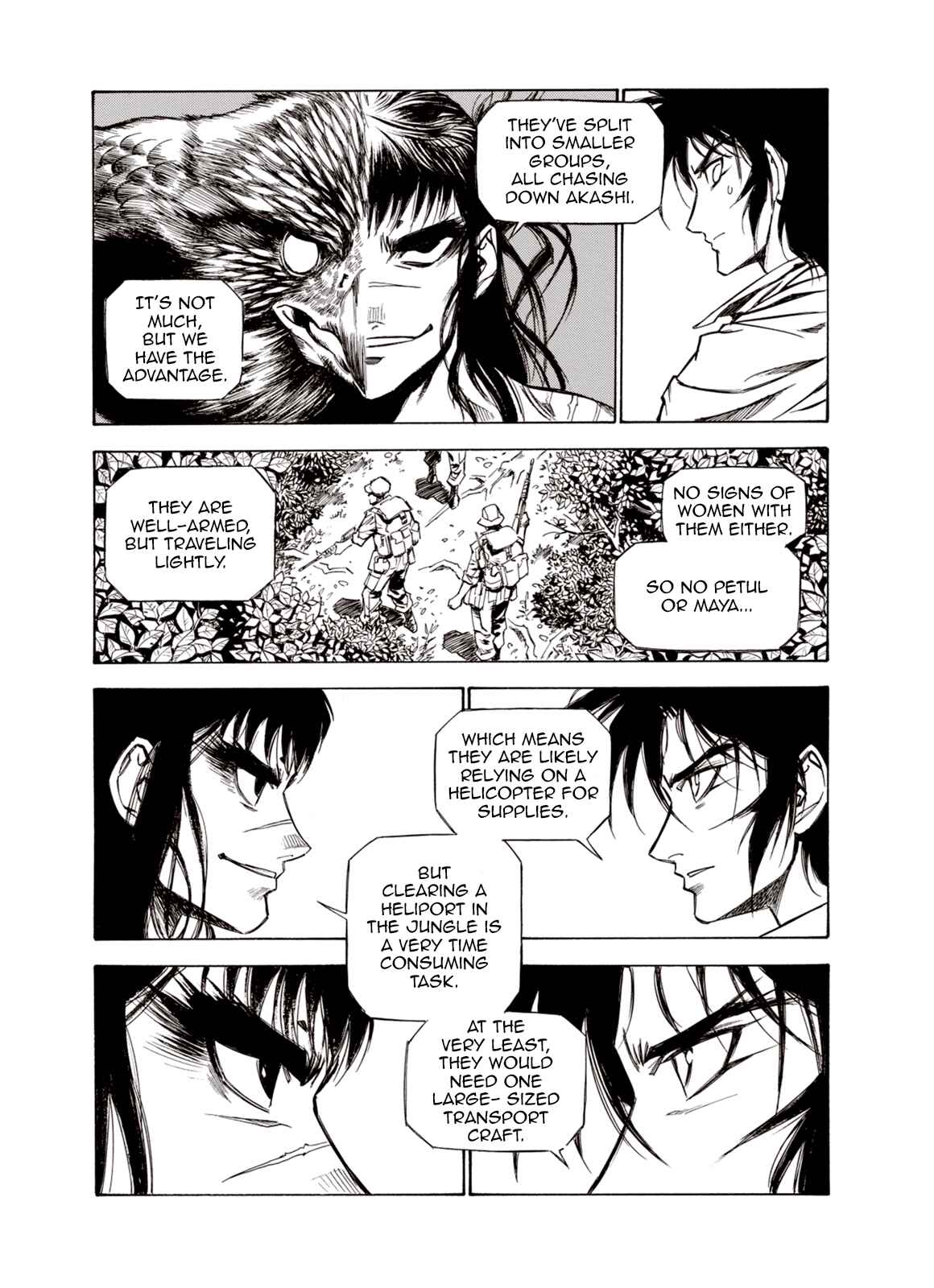 Page 16 Chapter 51 A Beast Cries in the Wilderness