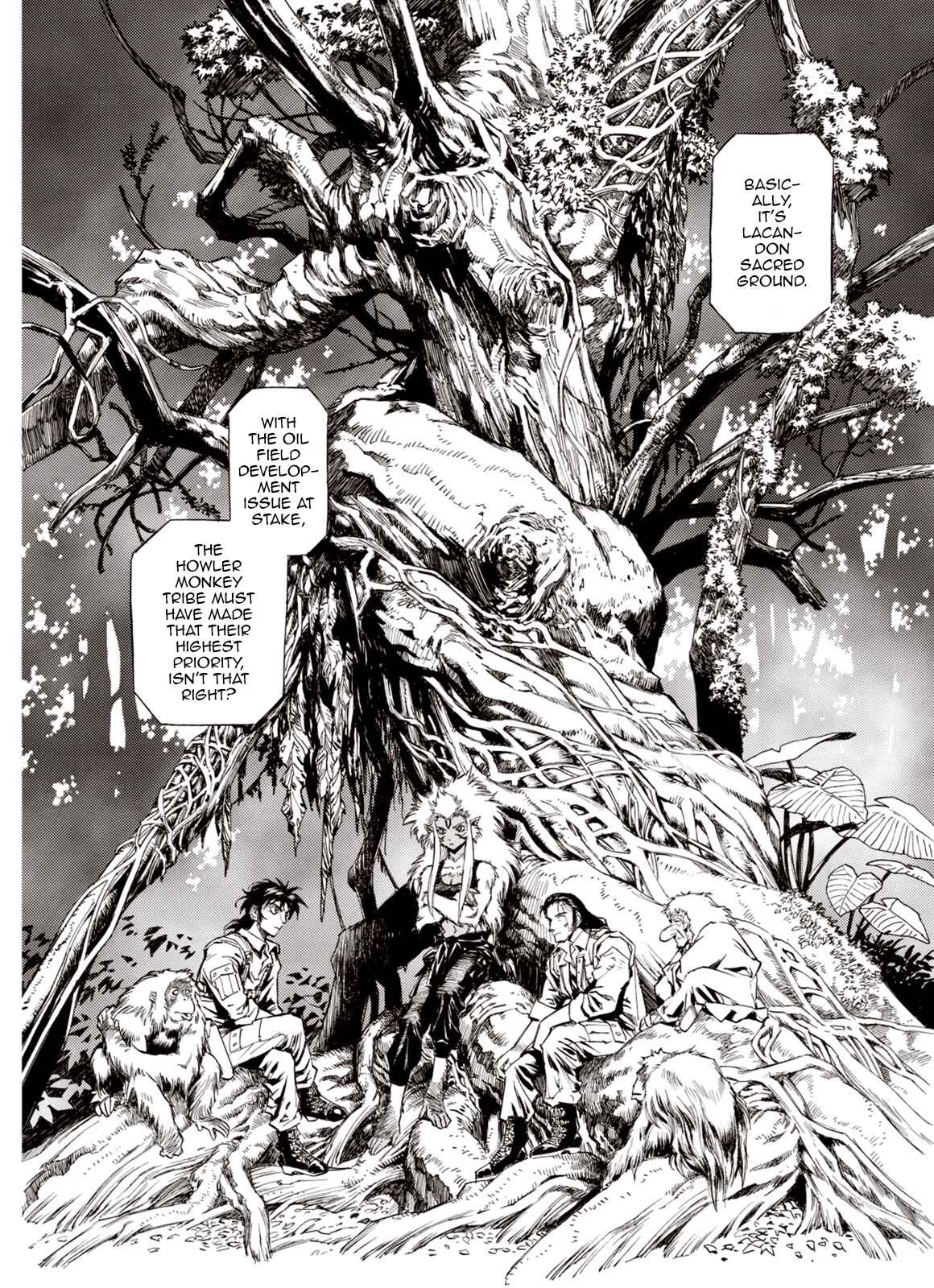 Page 23 Chapter 51 A Beast Cries in the Wilderness