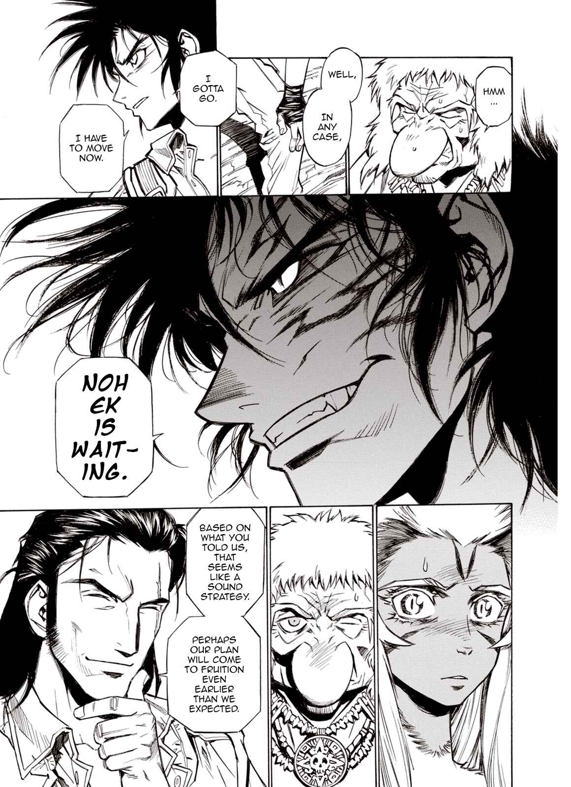 Page 24 Chapter 51 A Beast Cries in the Wilderness
