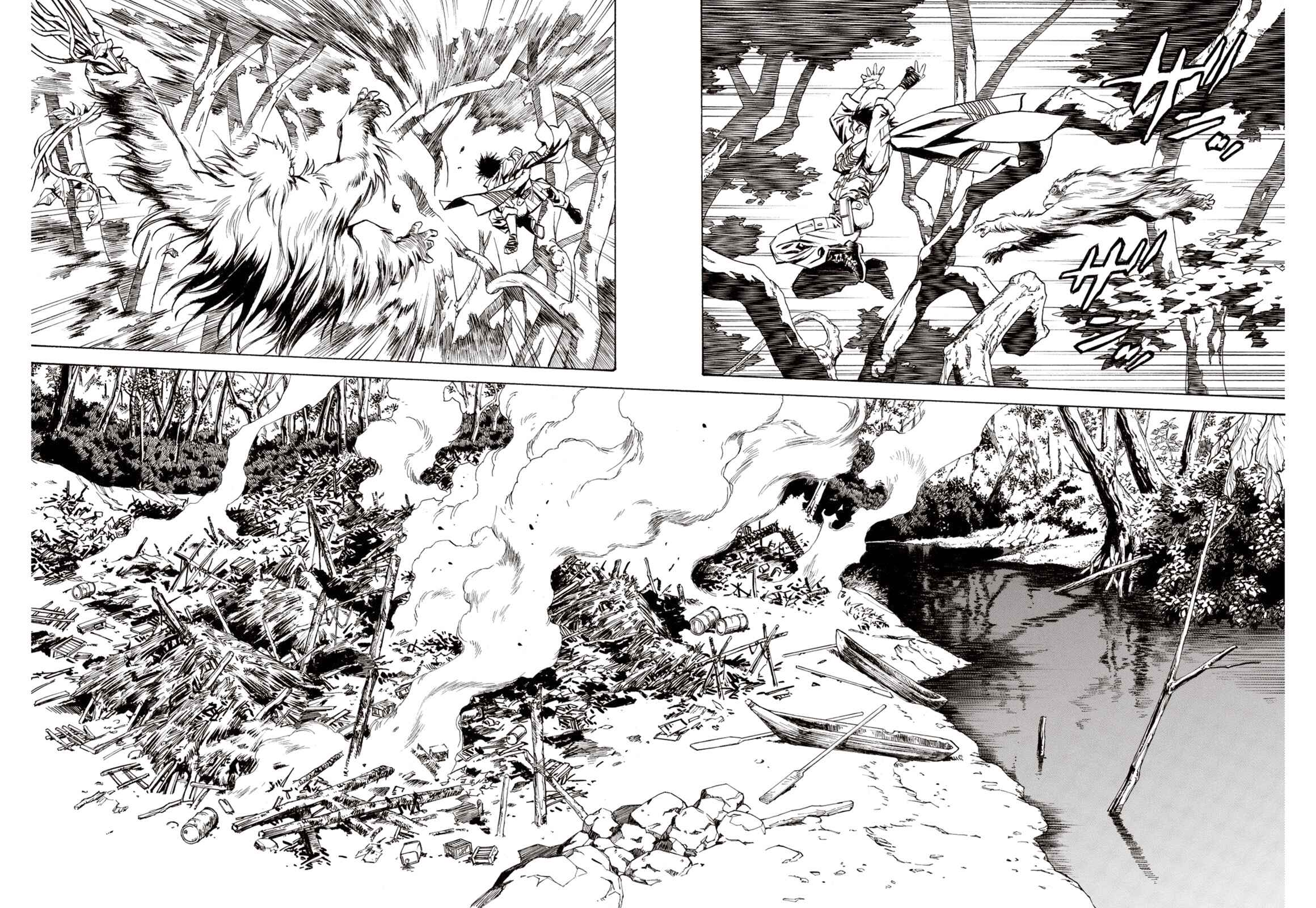 Page 9 Chapter 51 A Beast Cries in the Wilderness