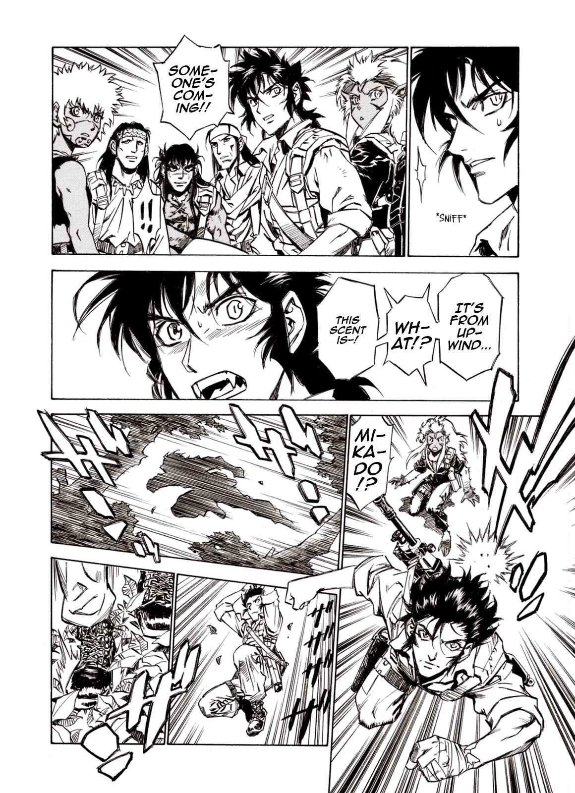 Page 17 Chapter 67 A Beast Cries in the Wilderness