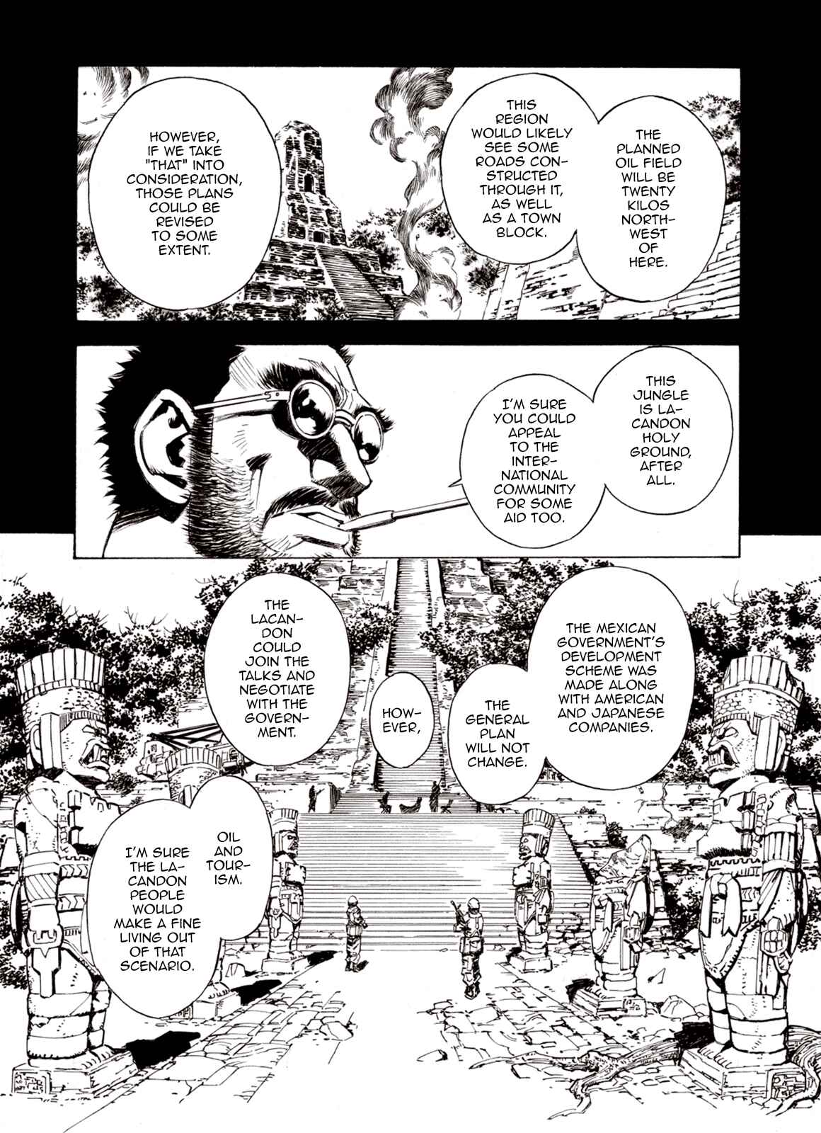 Page 26 Chapter 67 A Beast Cries in the Wilderness