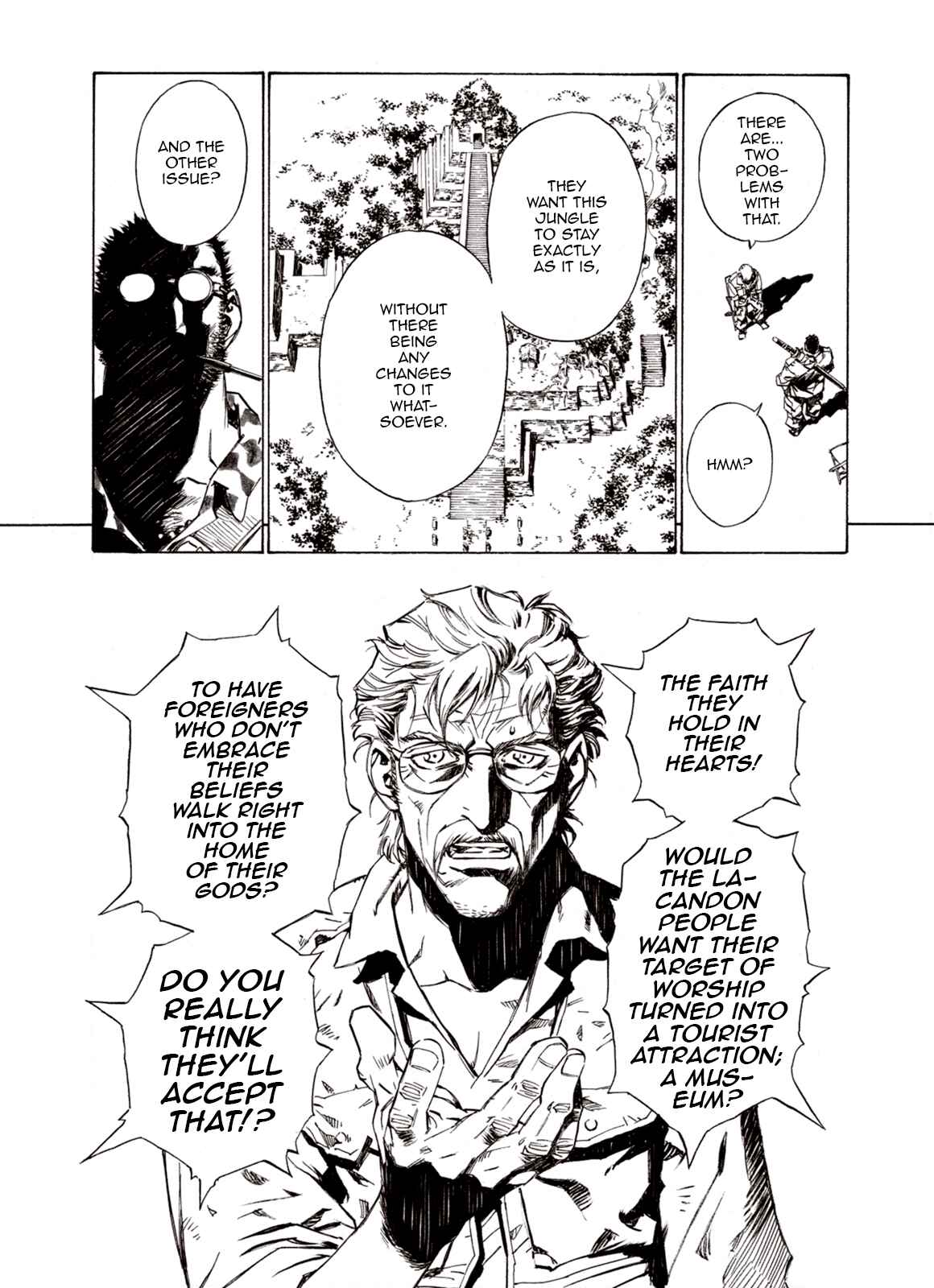 Page 27 Chapter 67 A Beast Cries in the Wilderness
