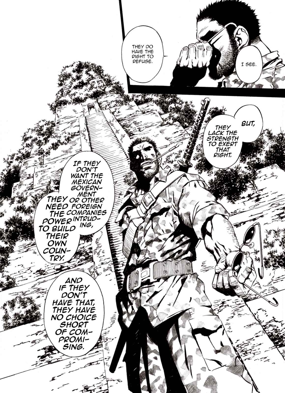 Page 28 Chapter 67 A Beast Cries in the Wilderness