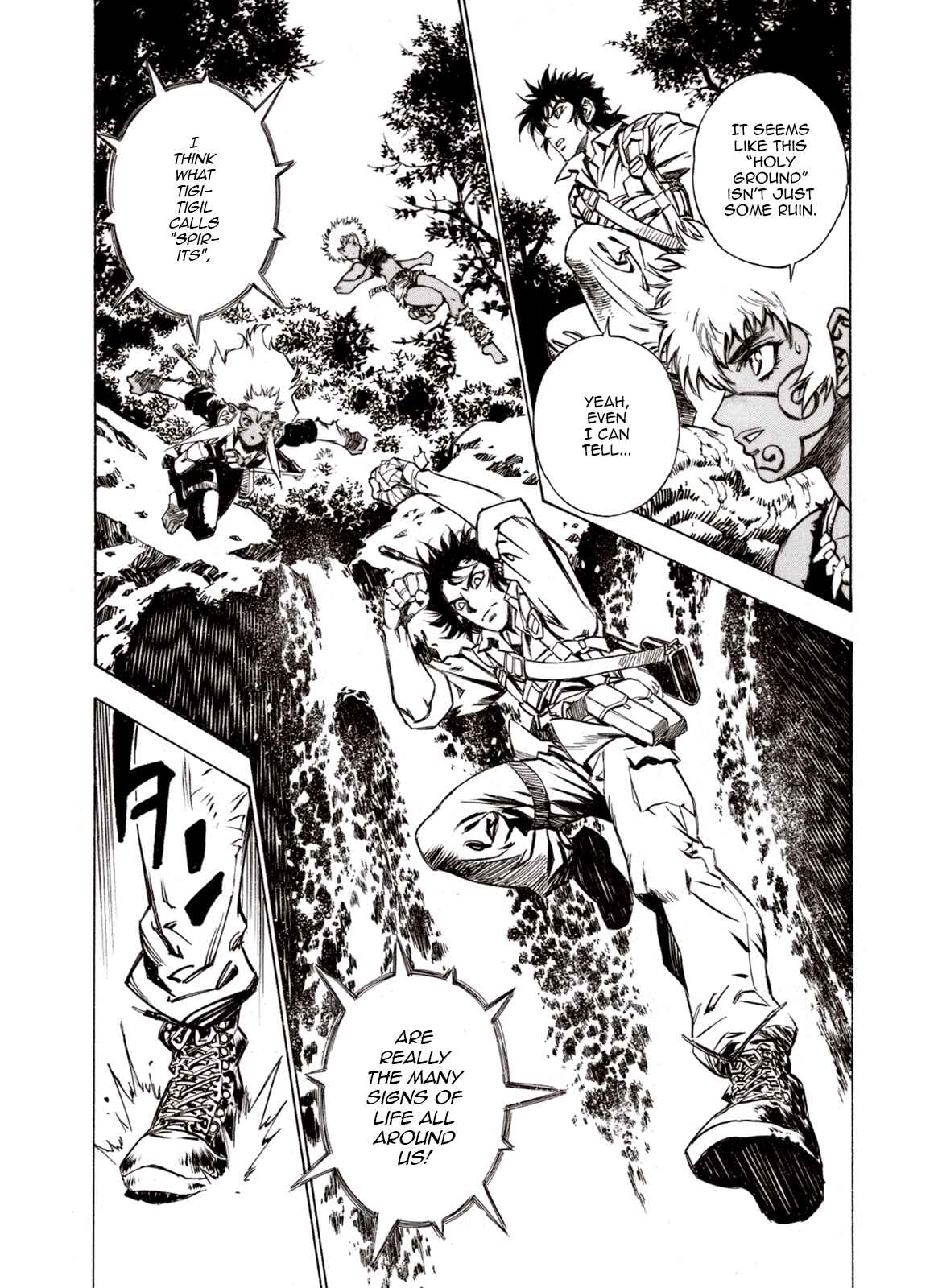 Page 3 Chapter 67 A Beast Cries in the Wilderness