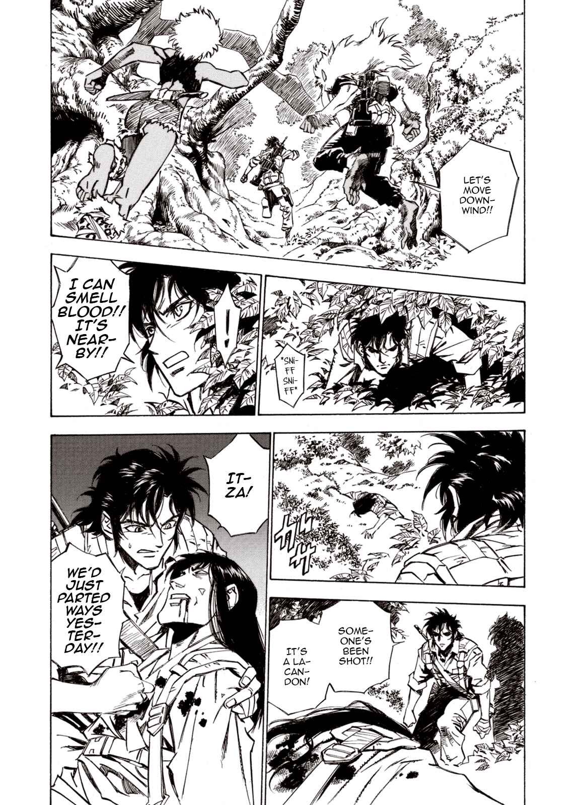 Page 7 Chapter 67 A Beast Cries in the Wilderness