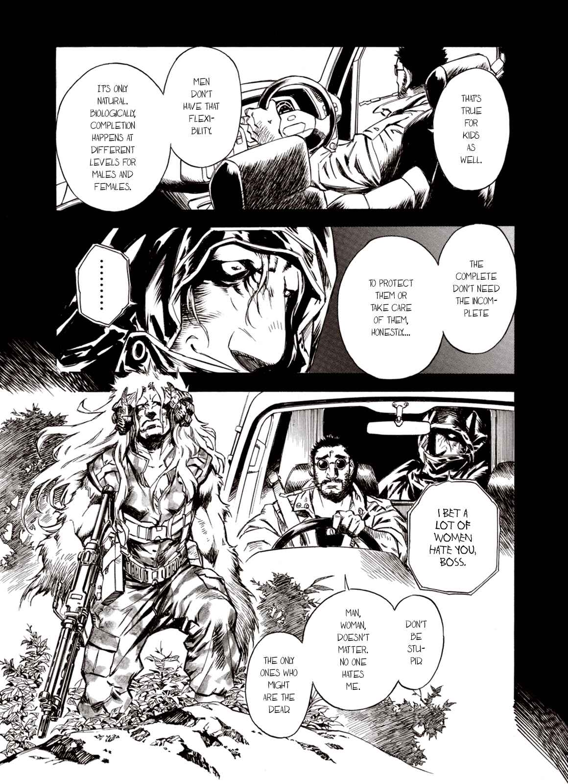 Page 18 Chapter 66 A Beast Cries in the Wilderness