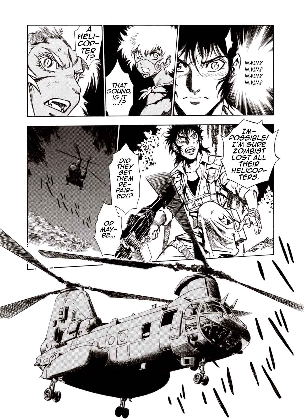 Page 23 Chapter 66 A Beast Cries in the Wilderness