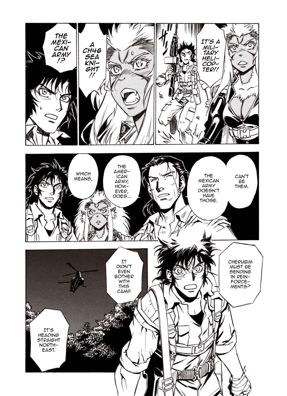 Page 25 Chapter 66 A Beast Cries in the Wilderness