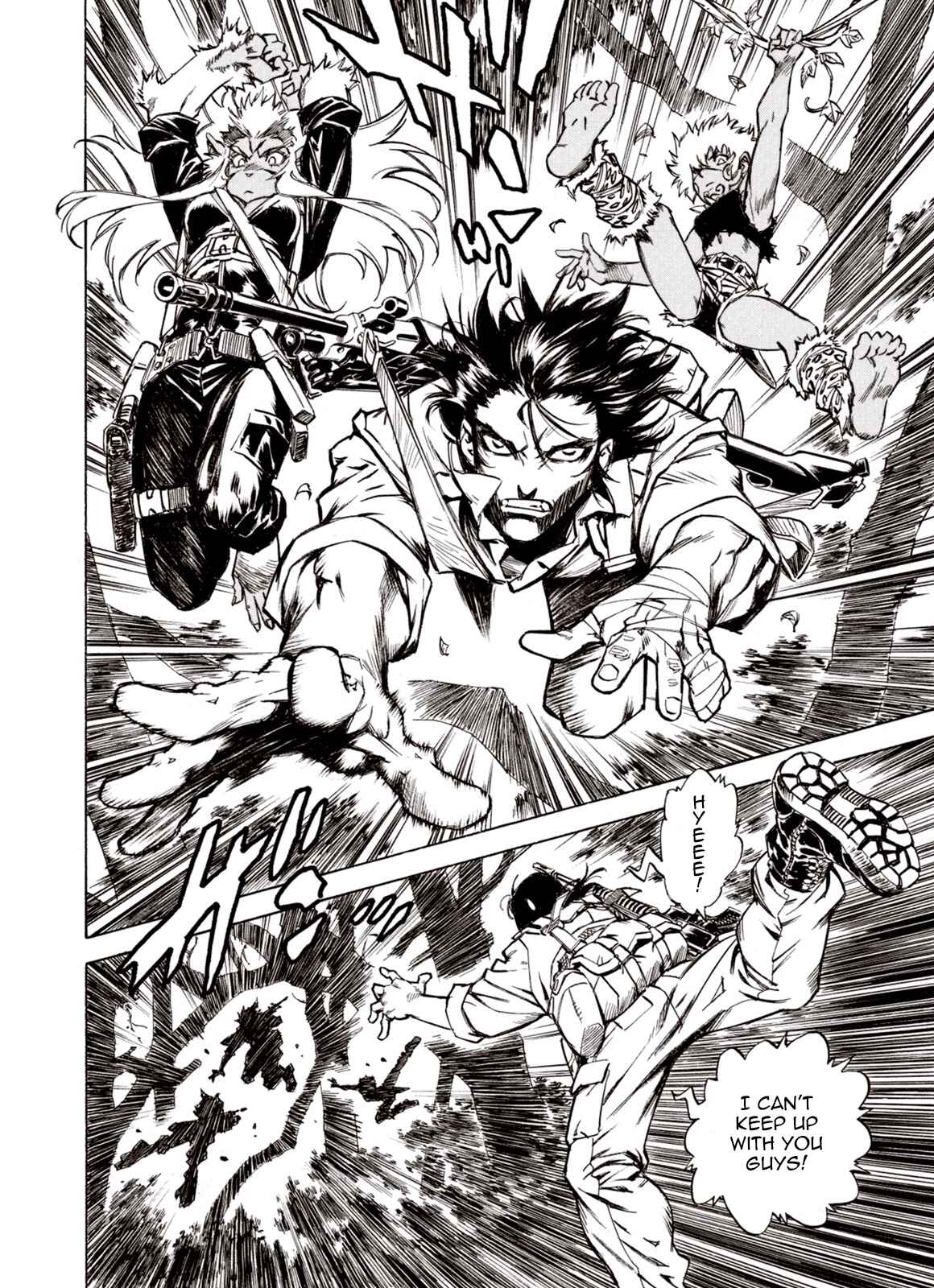 Page 27 Chapter 66 A Beast Cries in the Wilderness