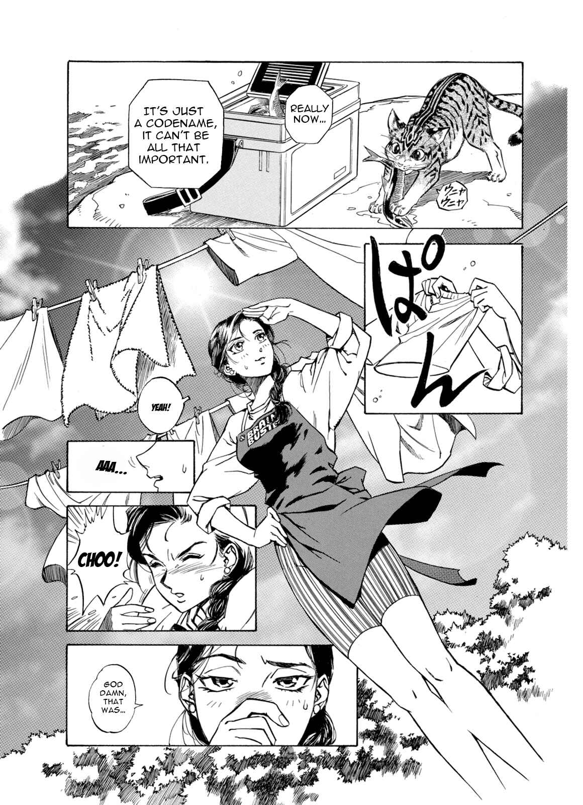 Page 10 Chapter 6 A Beast Cries in the Wilderness