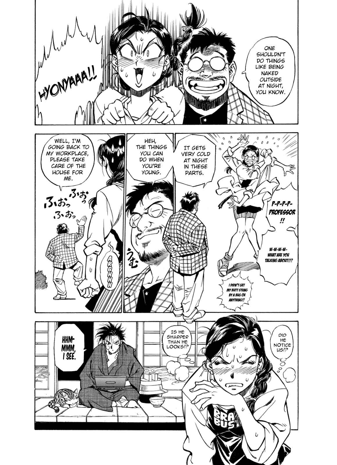 Page 11 Chapter 6 A Beast Cries in the Wilderness