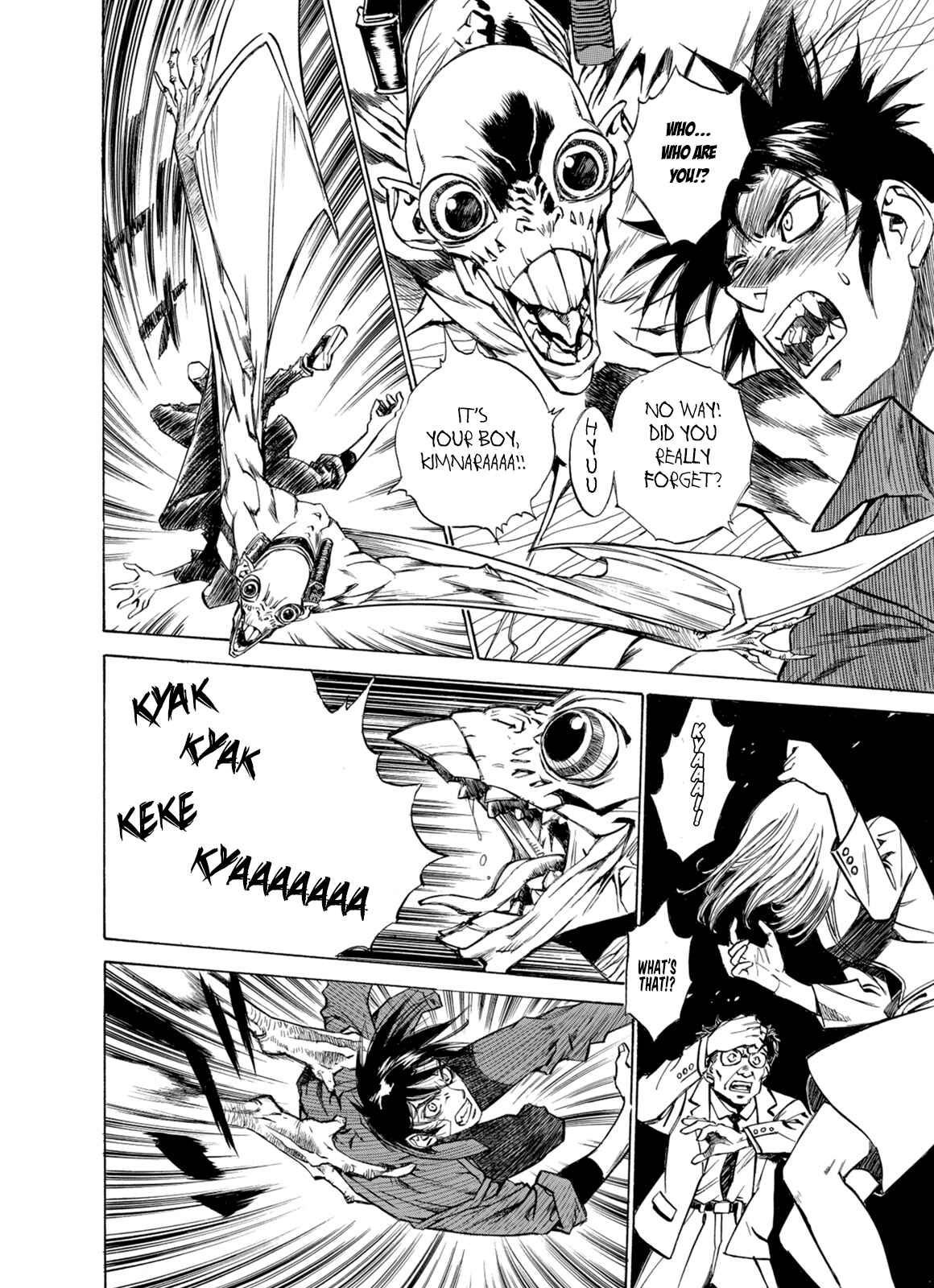 Page 29 Chapter 6 A Beast Cries in the Wilderness