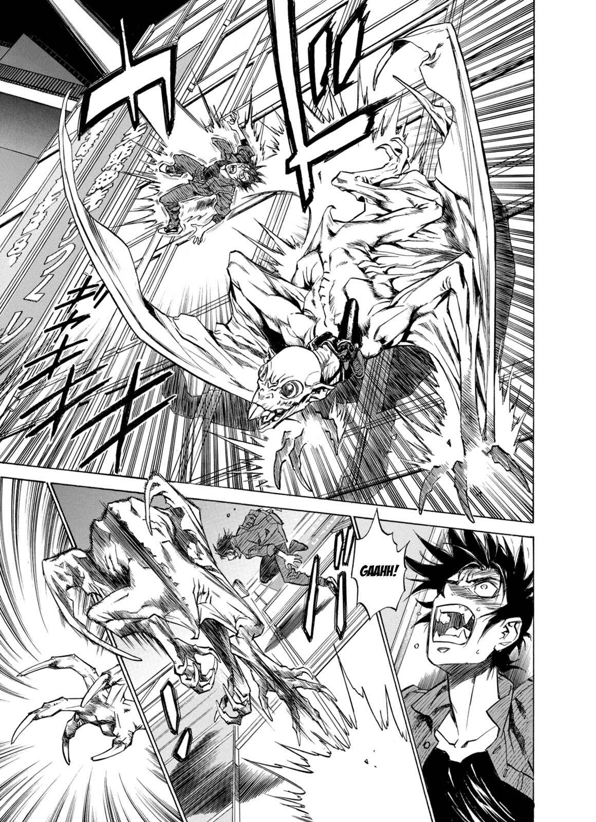 Page 30 Chapter 6 A Beast Cries in the Wilderness