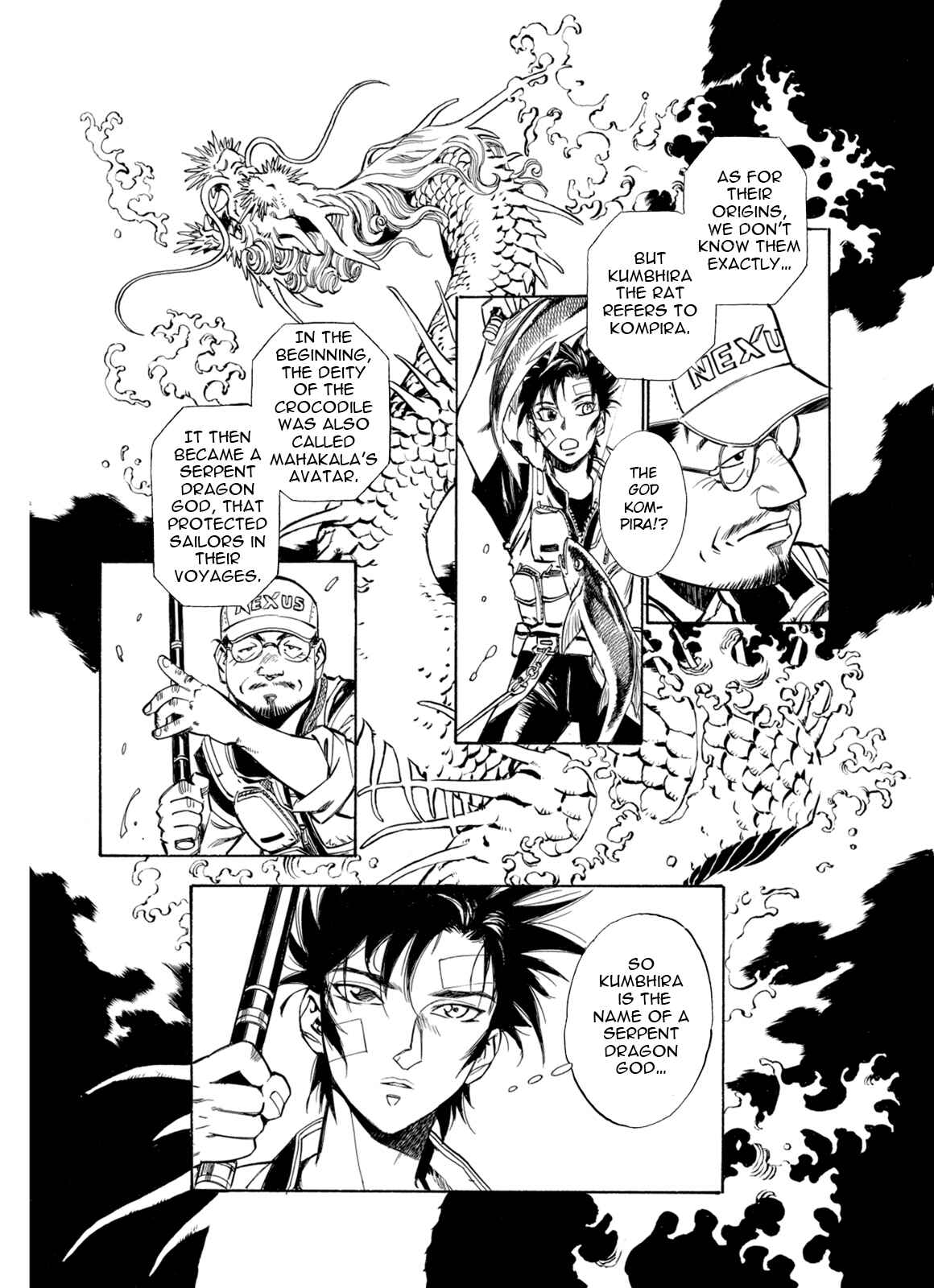 Page 9 Chapter 6 A Beast Cries in the Wilderness