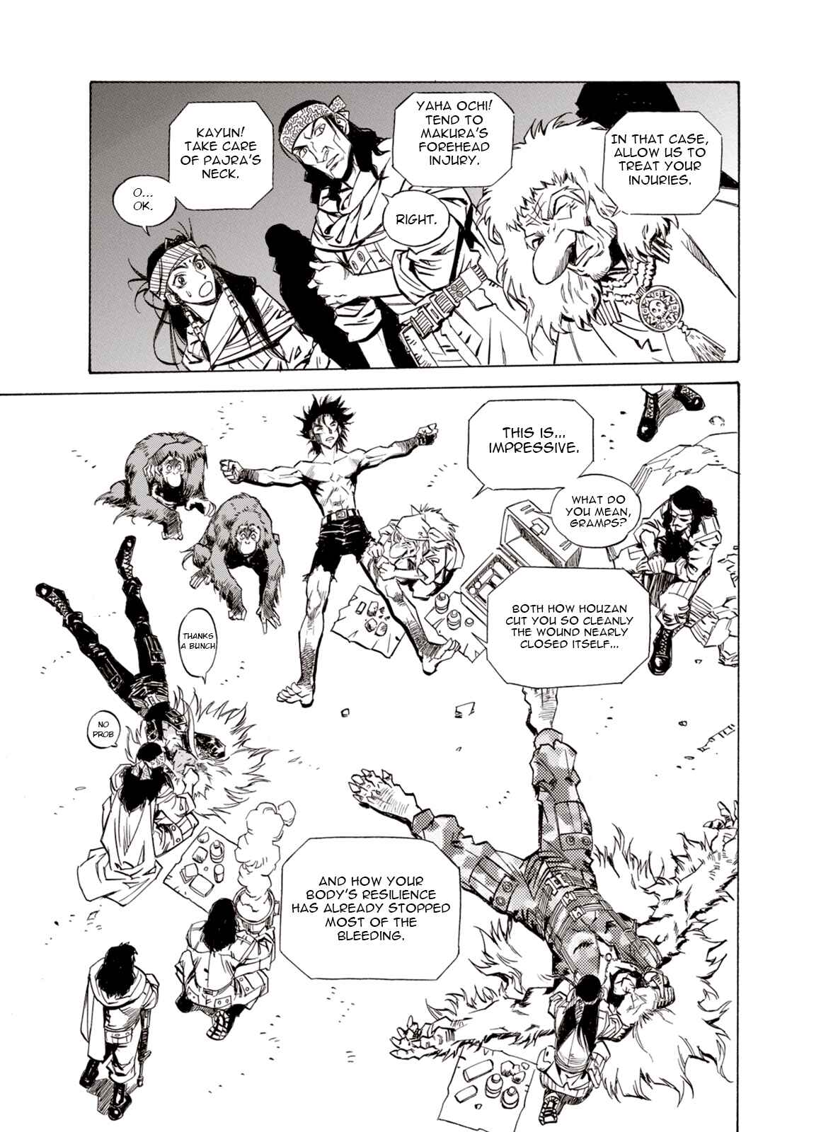 Page 13 Chapter 36 A Beast Cries in the Wilderness