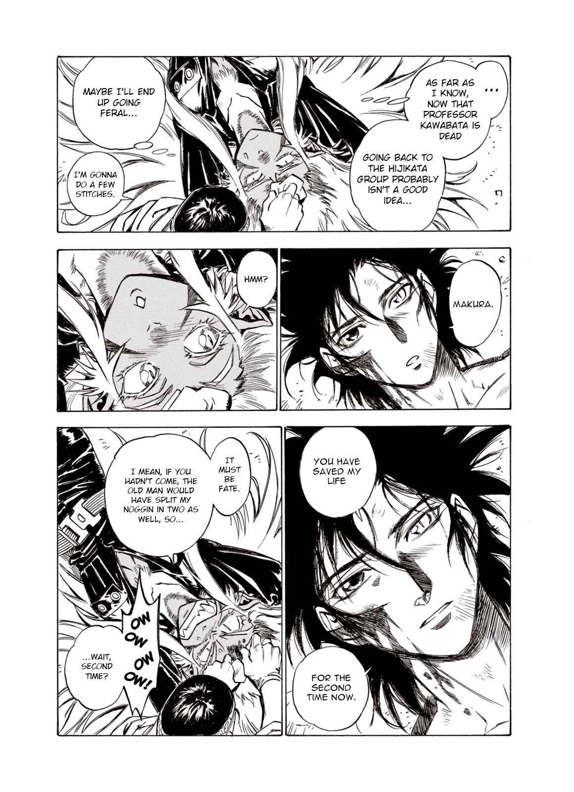 Page 14 Chapter 36 A Beast Cries in the Wilderness