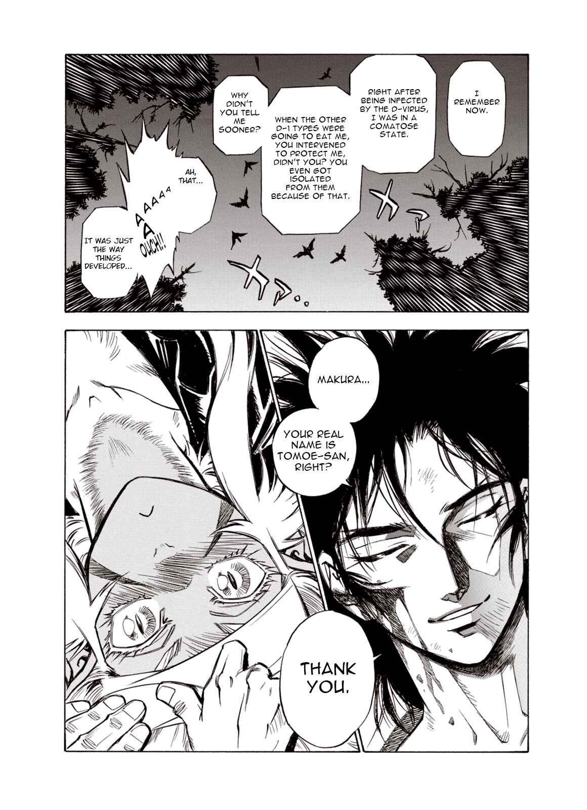 Page 15 Chapter 36 A Beast Cries in the Wilderness