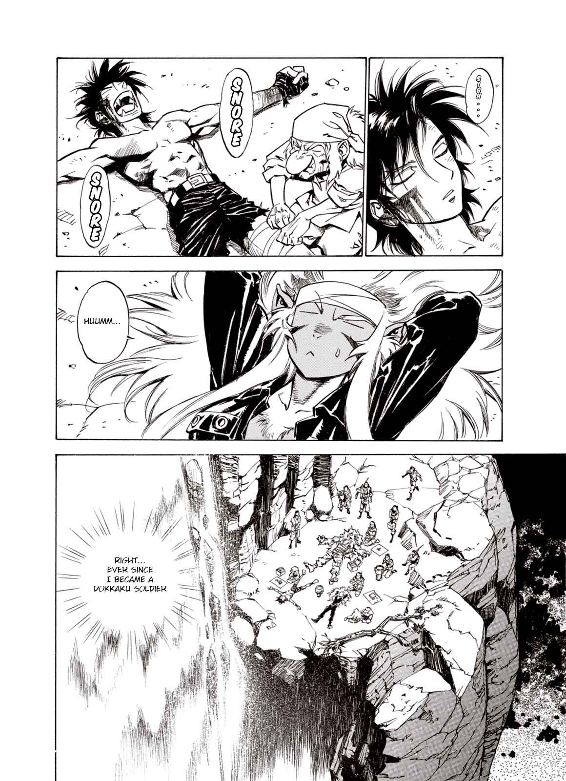 Page 16 Chapter 36 A Beast Cries in the Wilderness