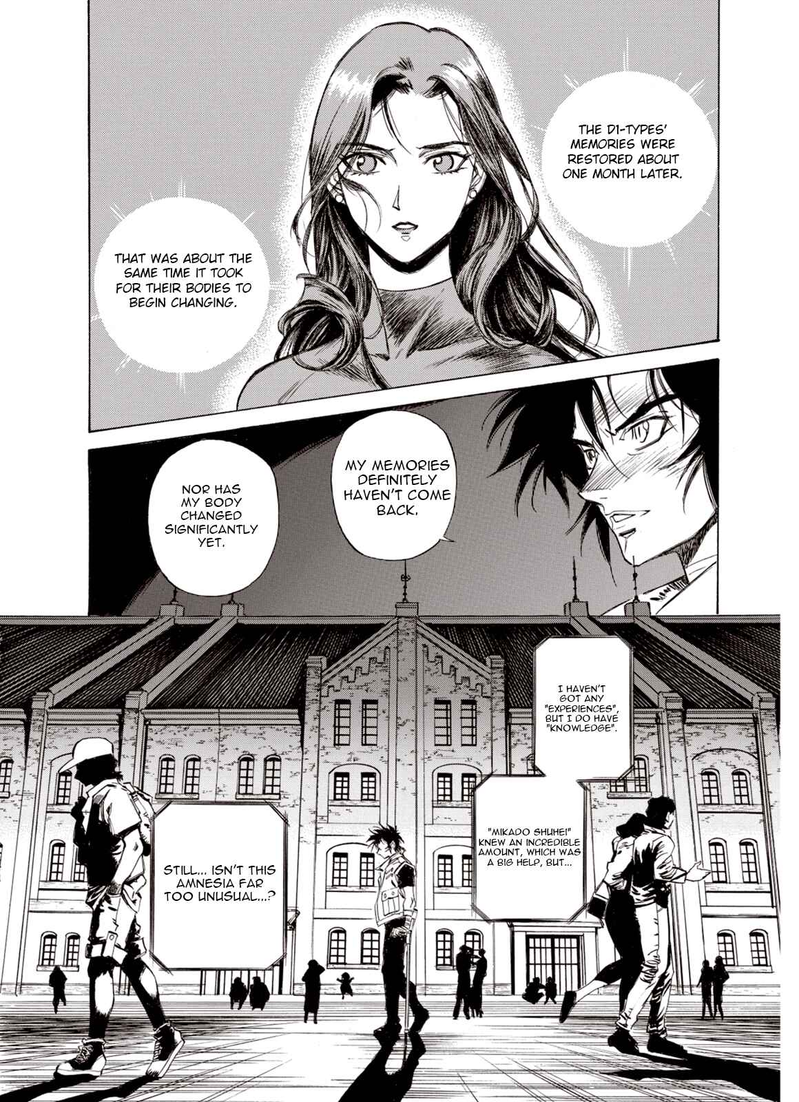Page 20 Chapter 36 A Beast Cries in the Wilderness