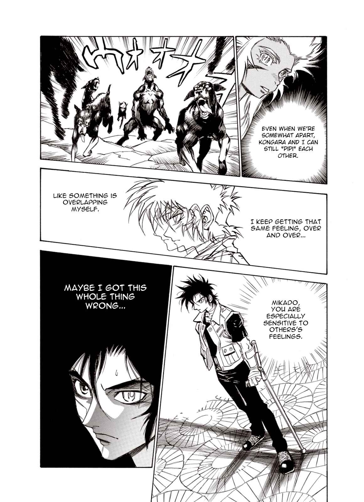Page 24 Chapter 36 A Beast Cries in the Wilderness