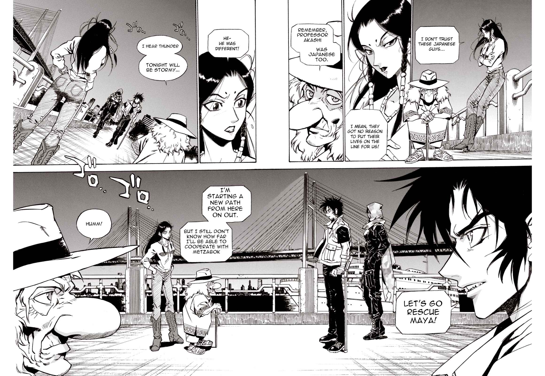 Page 27 Chapter 36 A Beast Cries in the Wilderness