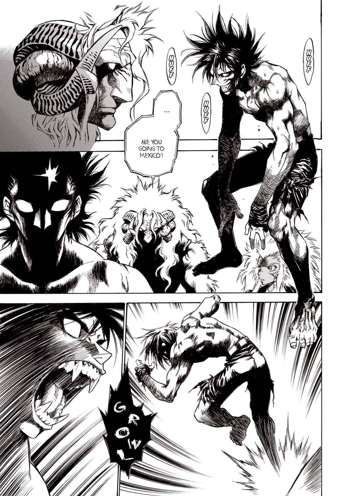 Page 7 Chapter 36 A Beast Cries in the Wilderness