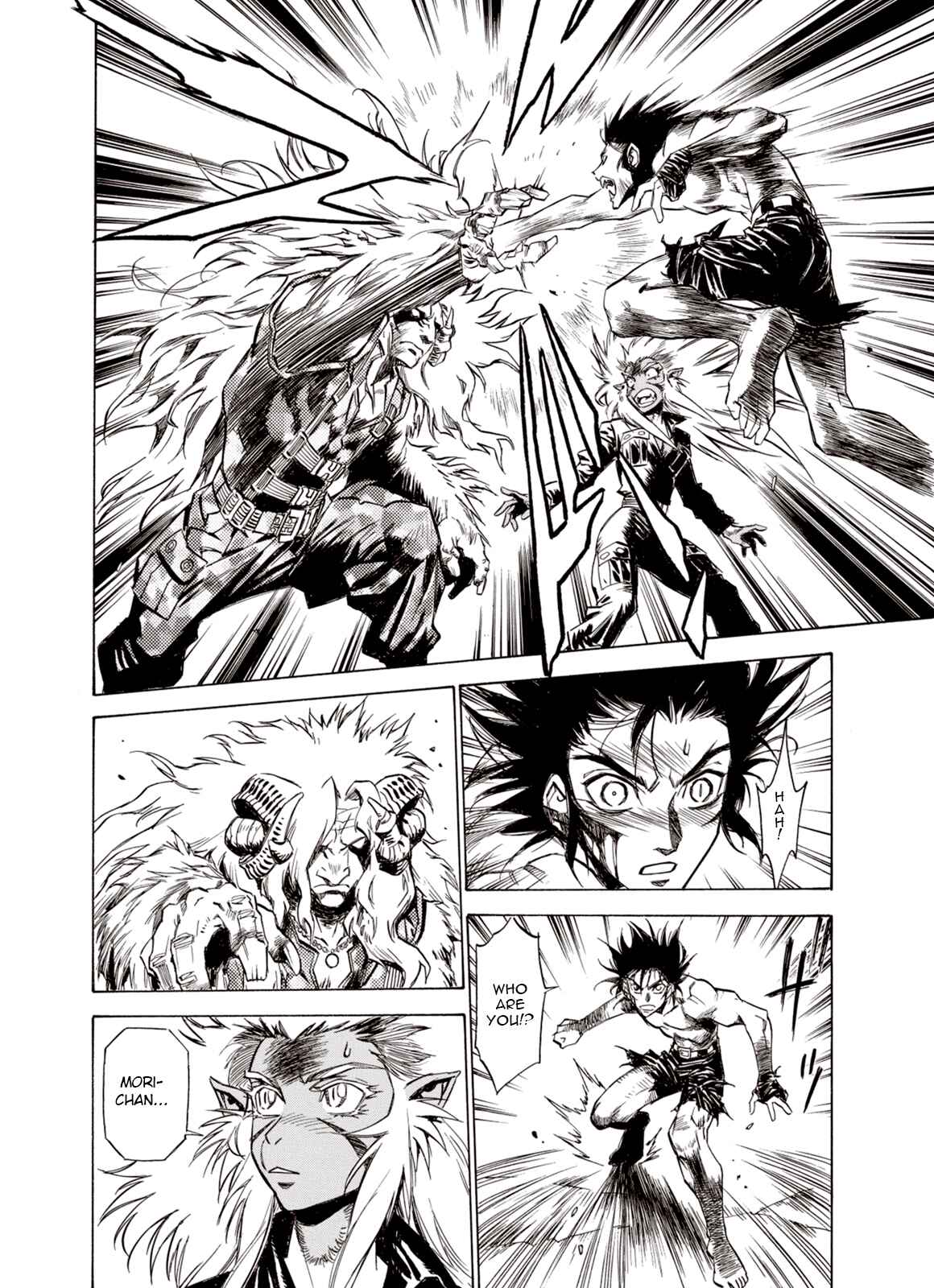 Page 8 Chapter 36 A Beast Cries in the Wilderness