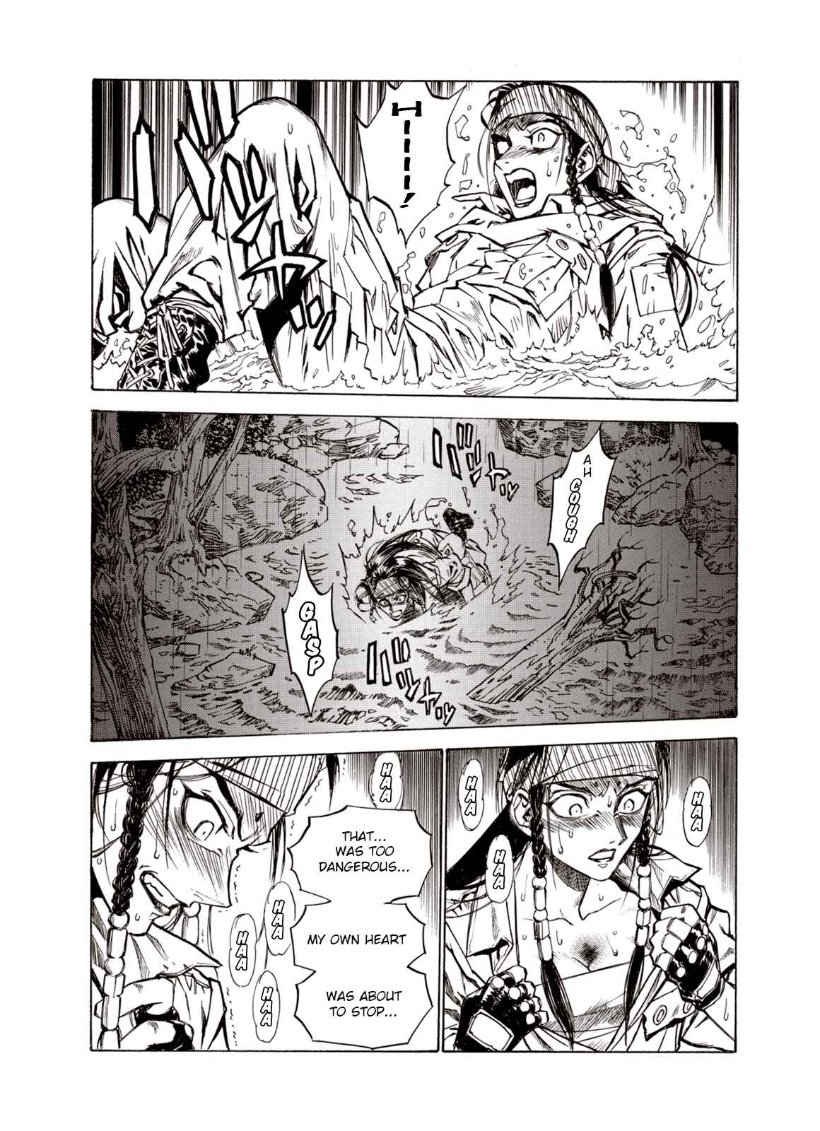 Page 11 Chapter 31 A Beast Cries in the Wilderness