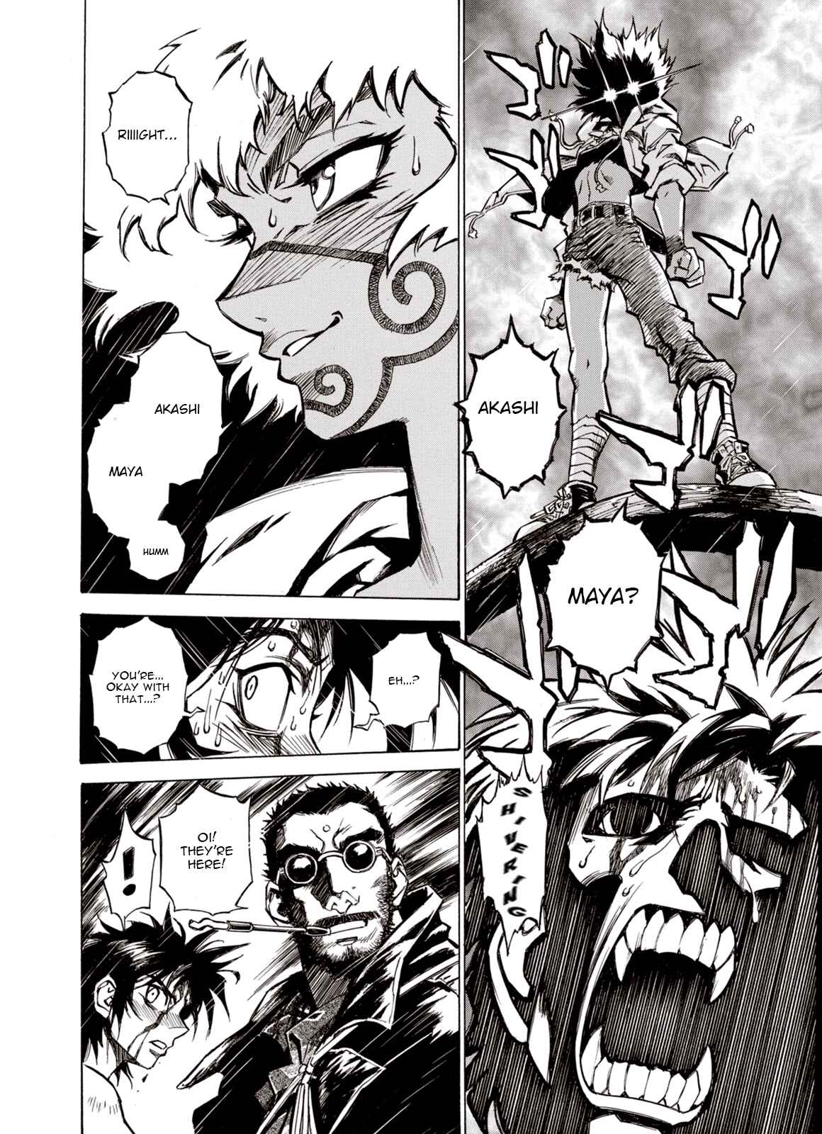 Page 26 Chapter 31 A Beast Cries in the Wilderness