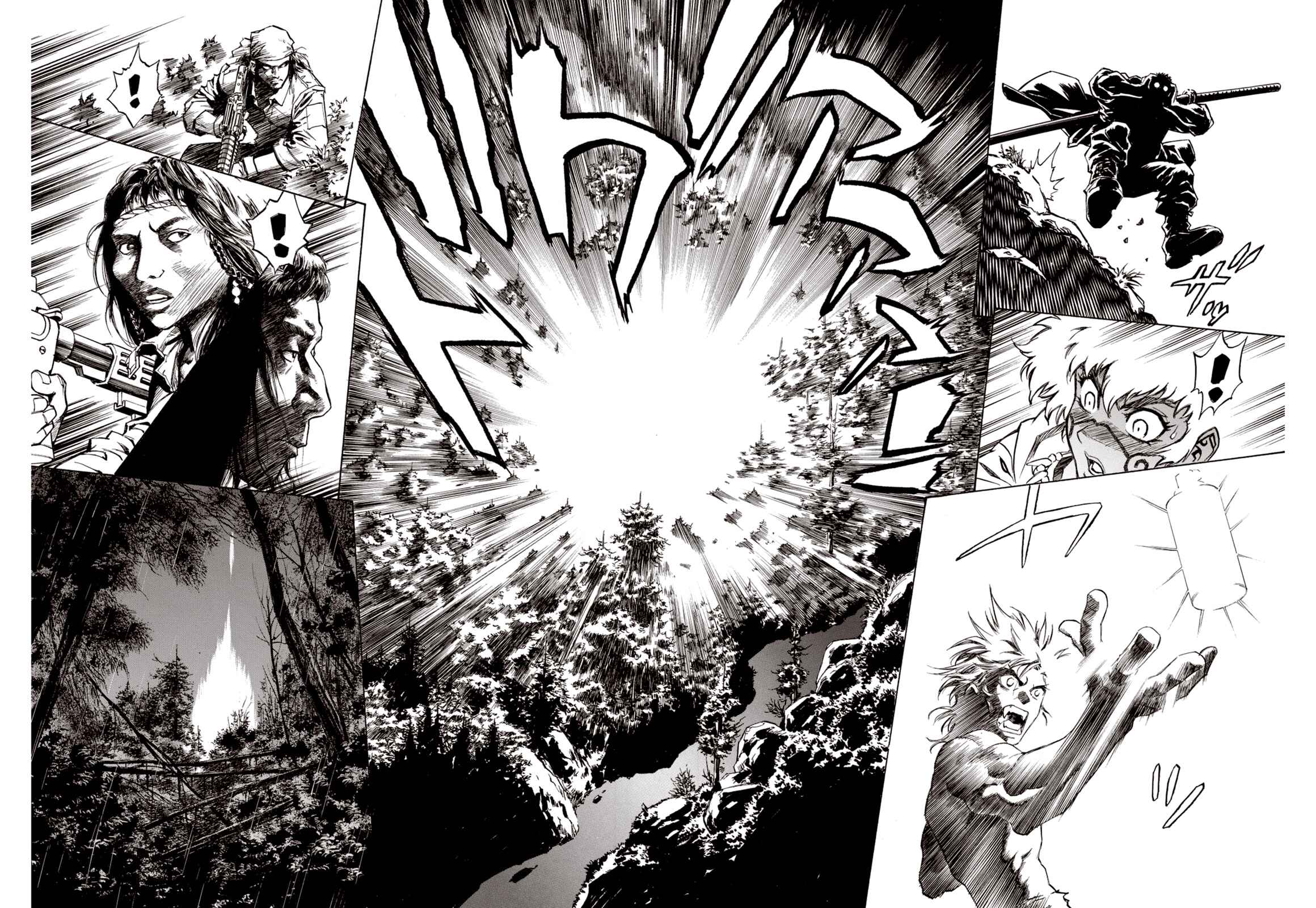 Page 28 Chapter 31 A Beast Cries in the Wilderness
