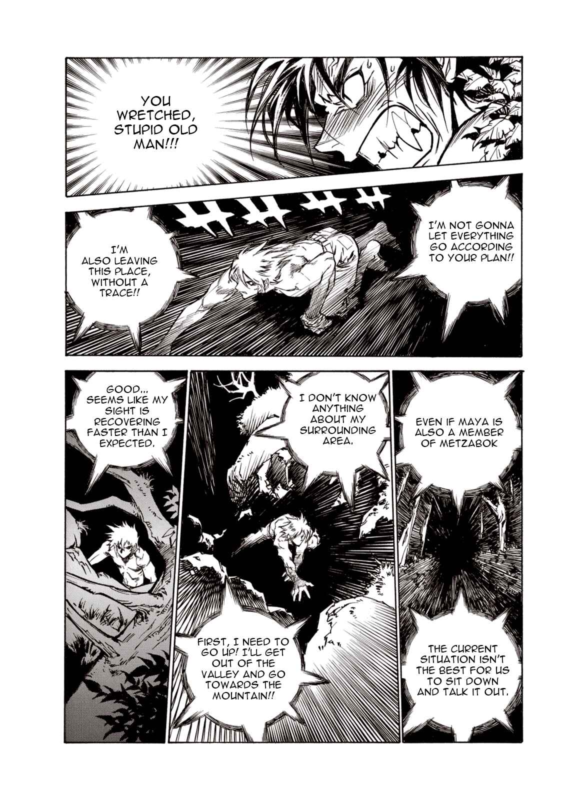 Page 30 Chapter 31 A Beast Cries in the Wilderness