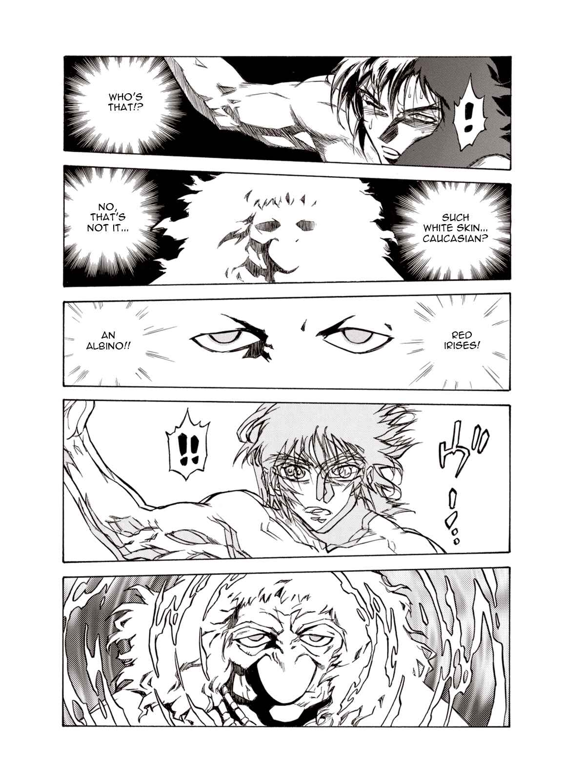 Page 32 Chapter 31 A Beast Cries in the Wilderness