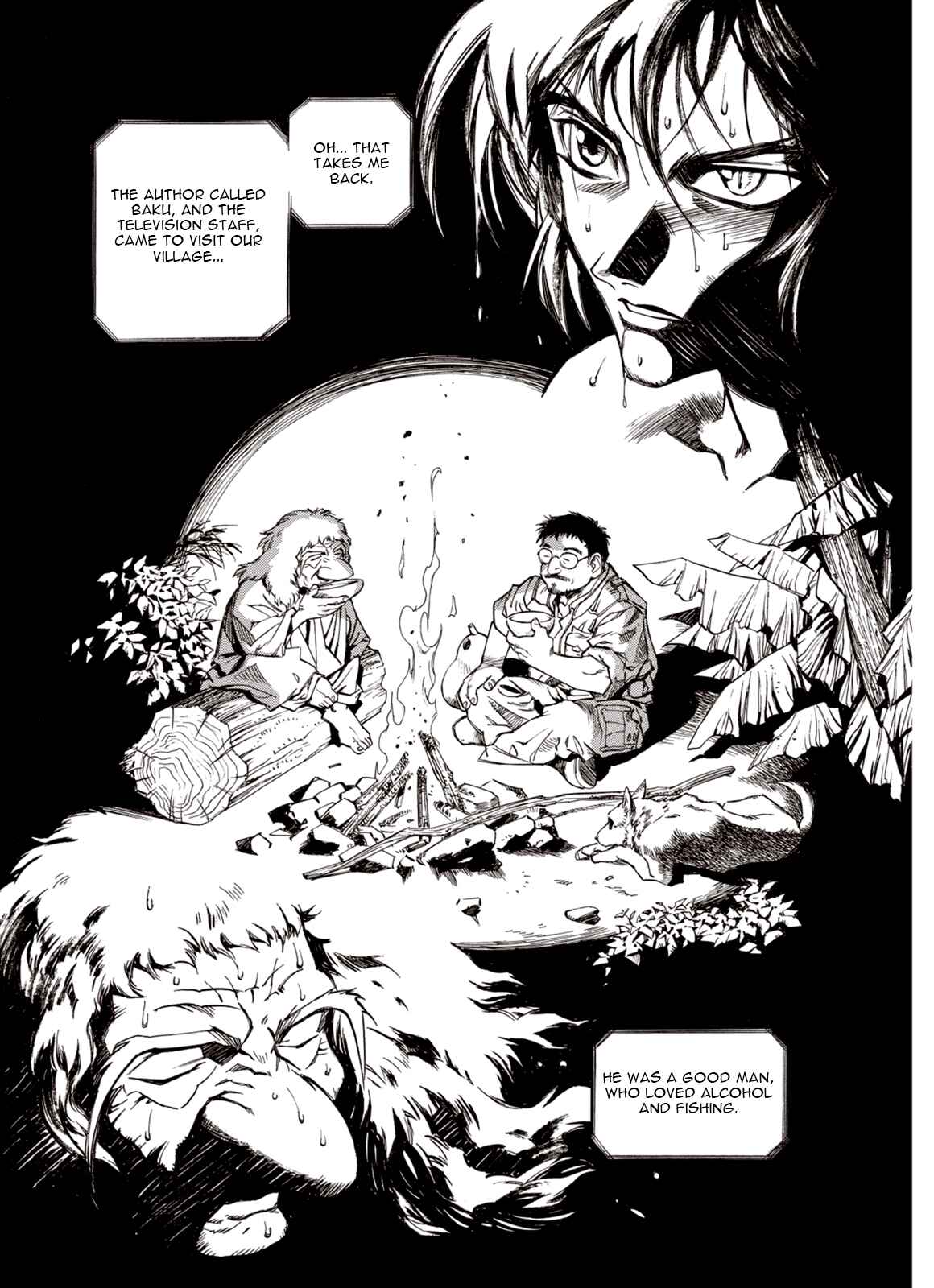 Page 36 Chapter 31 A Beast Cries in the Wilderness