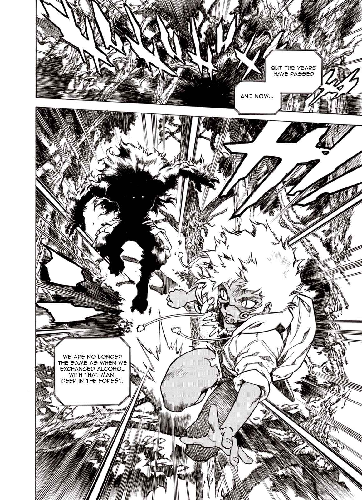 Page 37 Chapter 31 A Beast Cries in the Wilderness