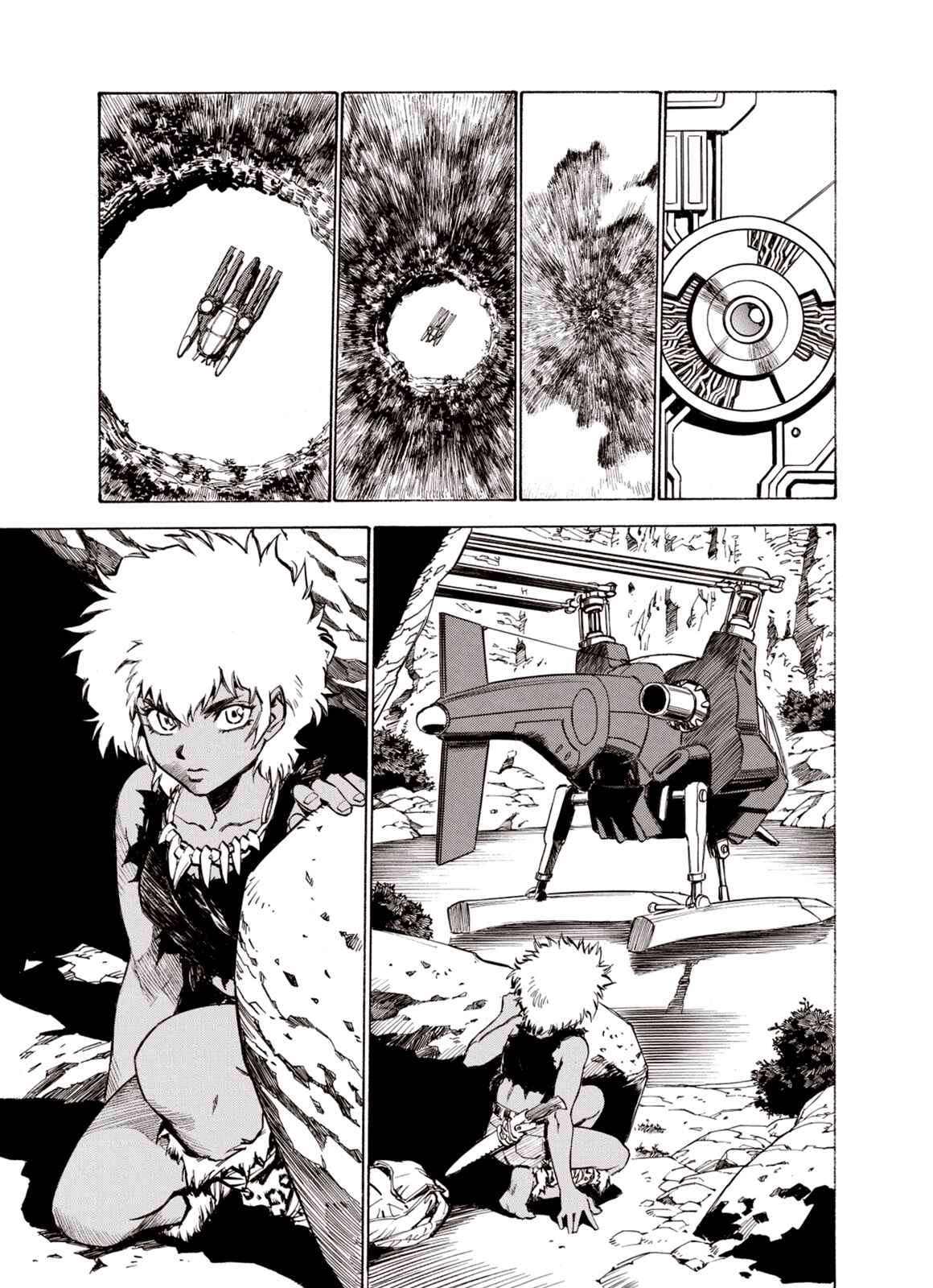 Page 11 Chapter 52 A Beast Cries in the Wilderness