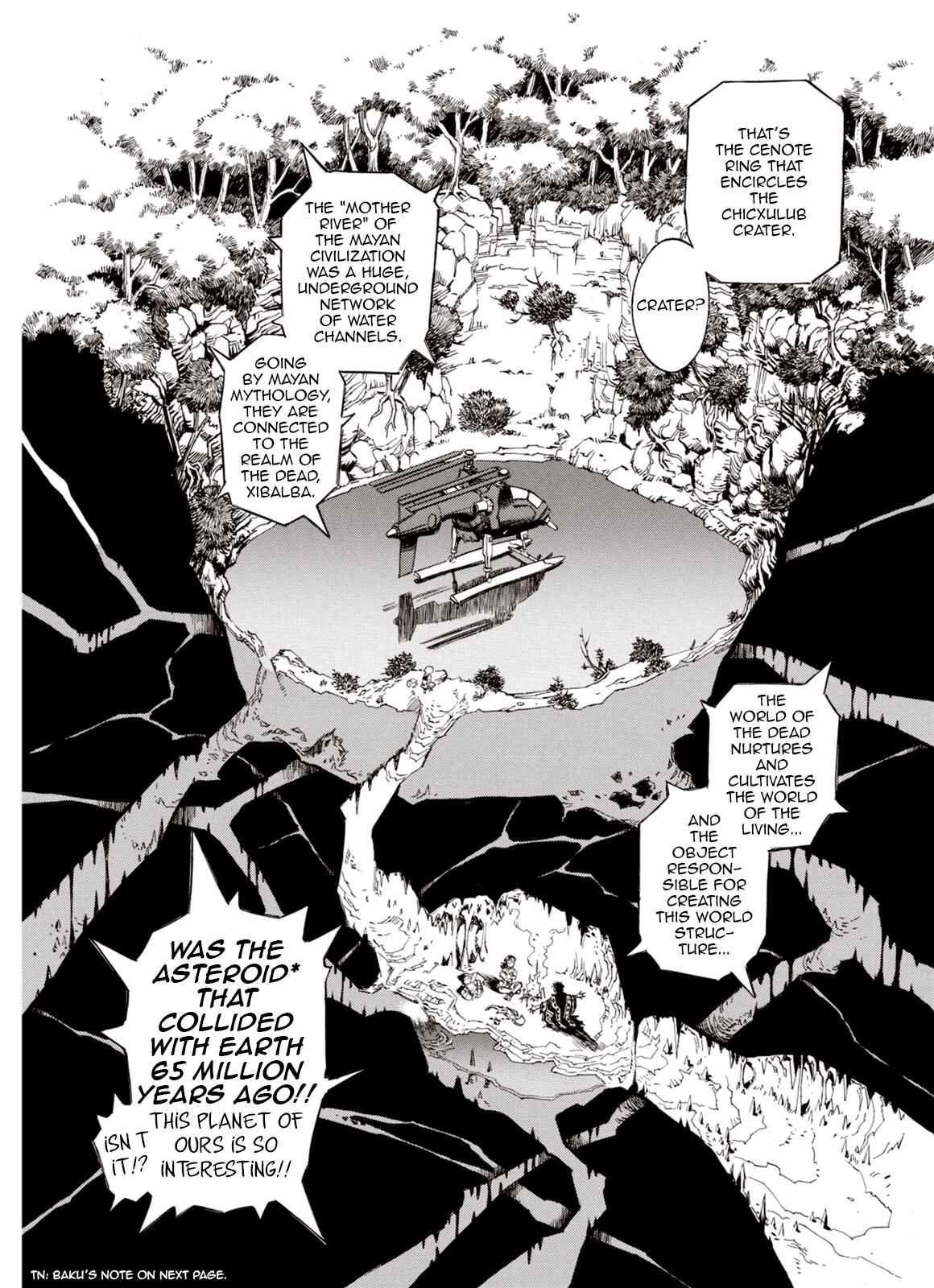 Page 16 Chapter 52 A Beast Cries in the Wilderness