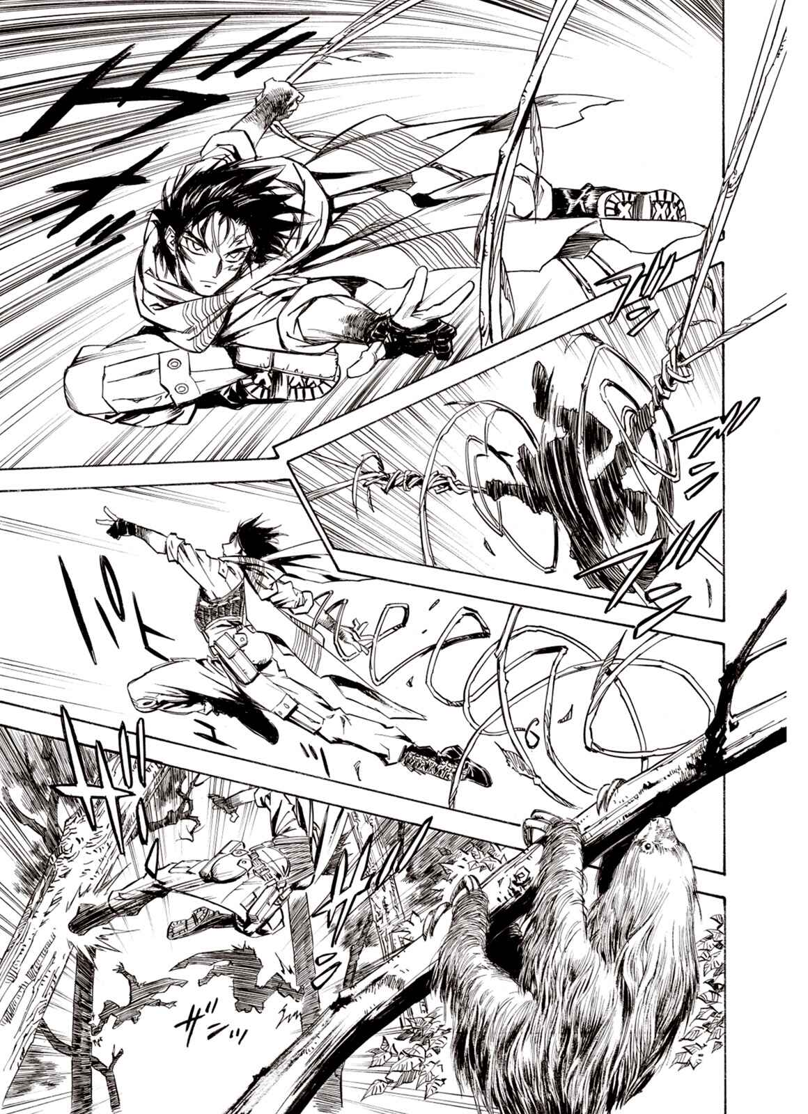 Page 3 Chapter 52 A Beast Cries in the Wilderness