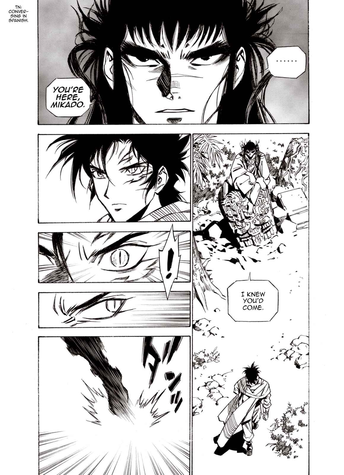 Page 31 Chapter 52 A Beast Cries in the Wilderness