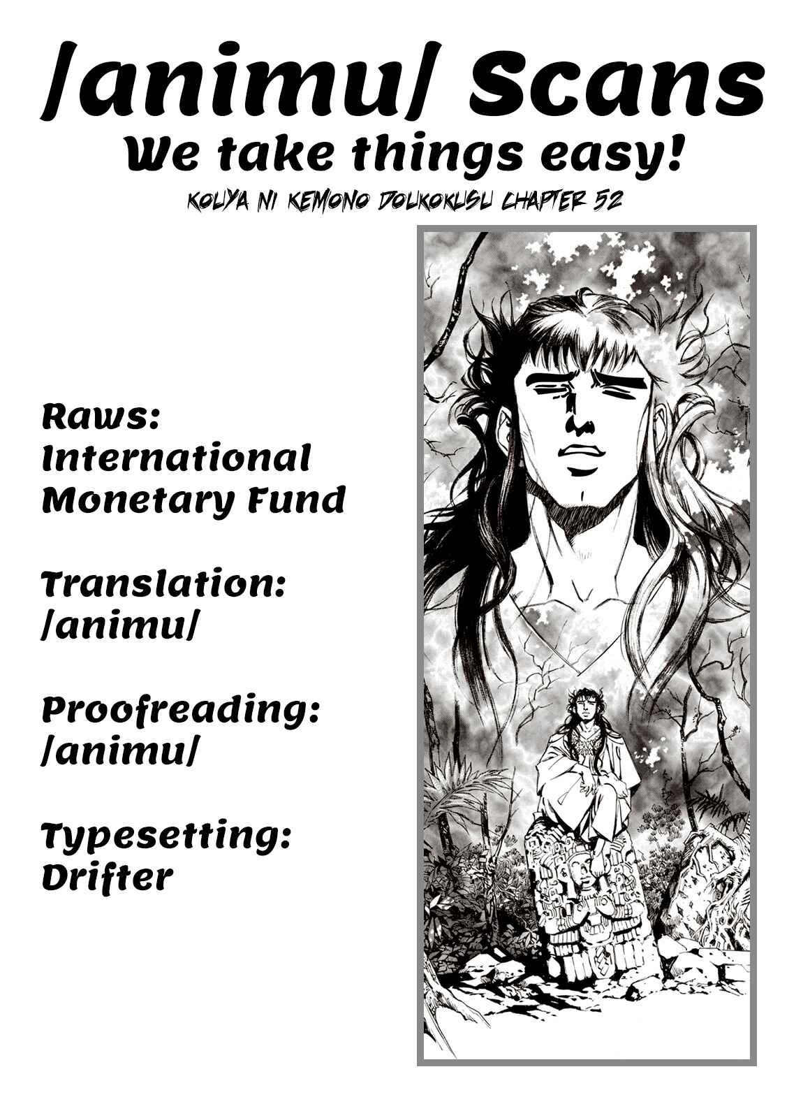 Page 35 Chapter 52 A Beast Cries in the Wilderness