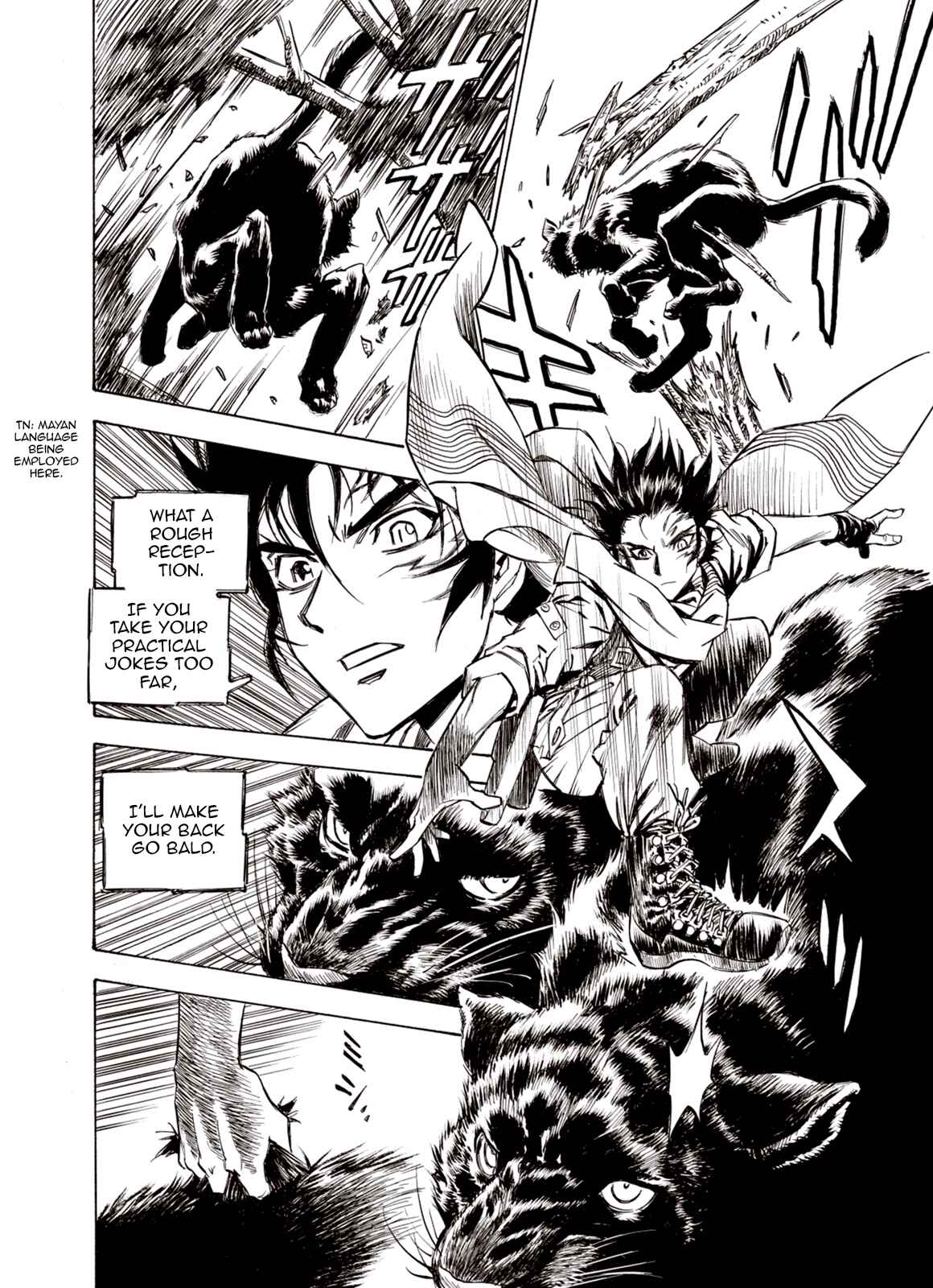 Page 5 Chapter 52 A Beast Cries in the Wilderness