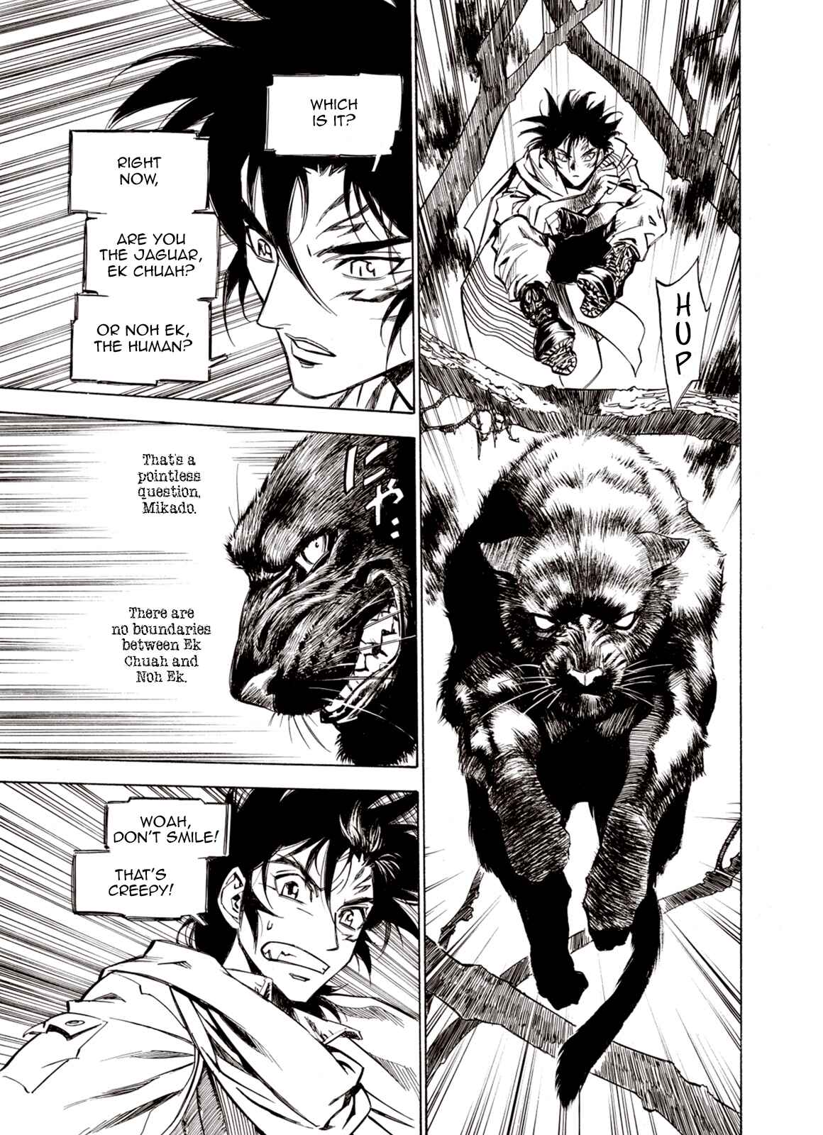 Page 6 Chapter 52 A Beast Cries in the Wilderness