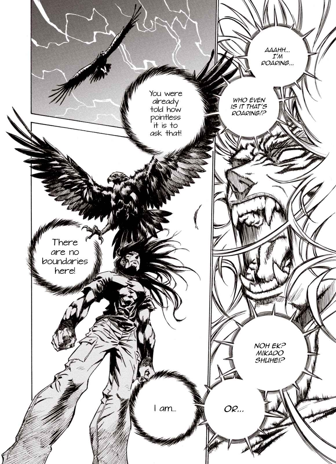 Page 12 Chapter 74 A Beast Cries in the Wilderness